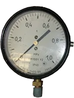 Манометри показуючі ДМ-1001 (к.т. 1,0)